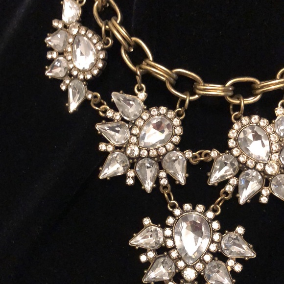 Rhinestone Choker Necklace - Picture 3 of 6